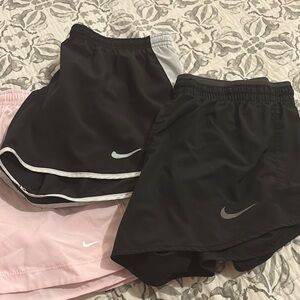 Nike women Athletic Shorts - Black and Pink
